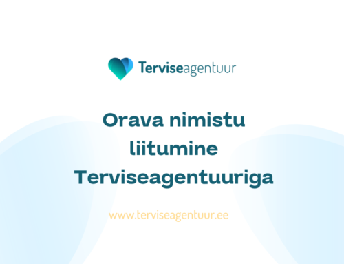 Terviseagentuur teenindab alates 01.01.2025 Orava nimistu patsiente