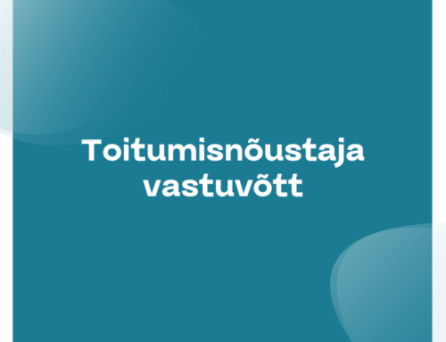 Alates 12.01 pakub Terviseagentuur toitumisnõustamisteenust